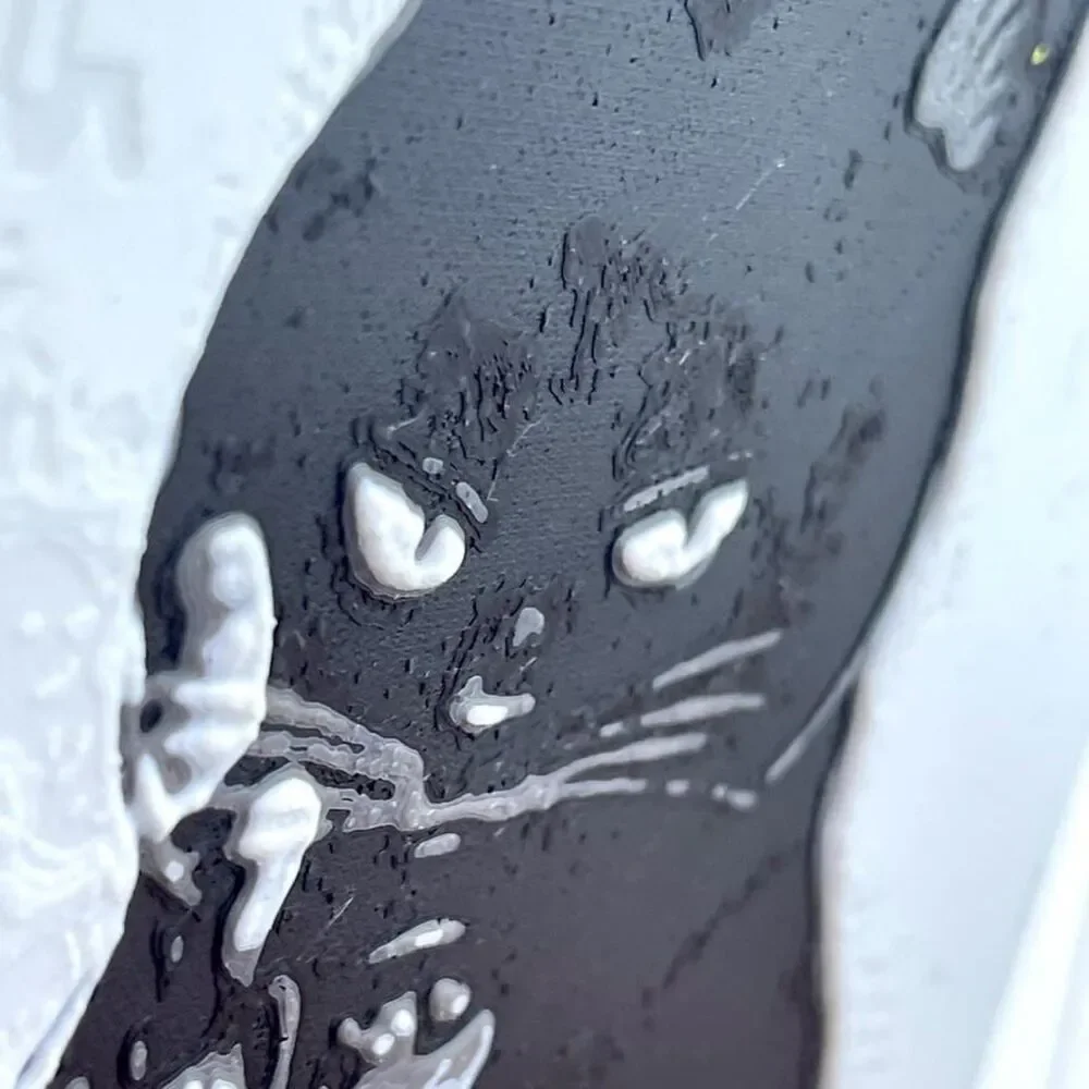 Wall Art, I Don’t Like People or Morning Until I’ve Had Coffee, Cat Lover